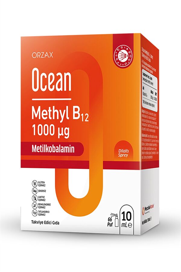 Ocean Methyl B12 Sprey 1000 mg 10 ml