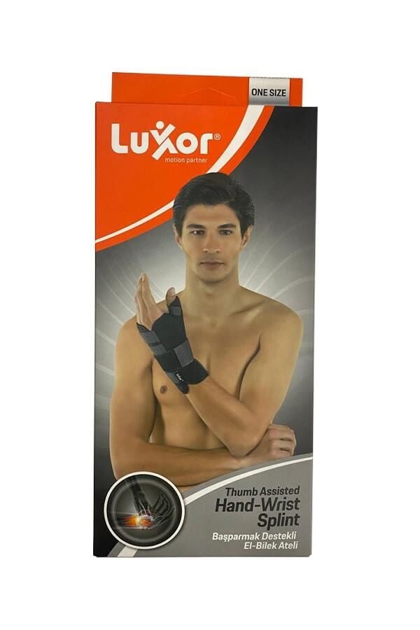 Luxor 193 Başparmak Destekli El Bilek Ateli Sol - Bedensiz