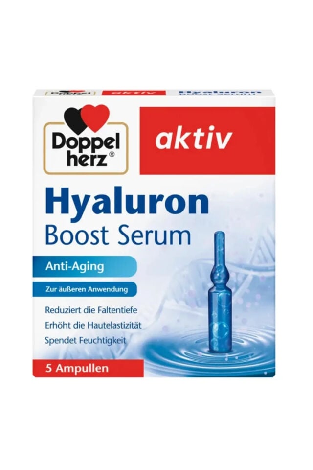 Doppelherz Hyaluronic Acid Serum 2 ml x 5 Ampul
