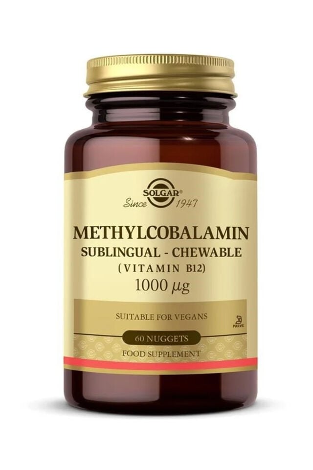 Solgar Methylcobalamine 1000 mcg 60 Tablet