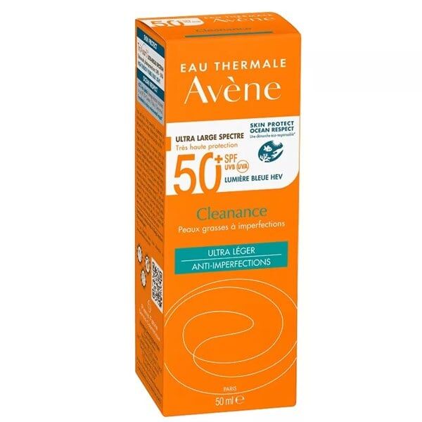 Avene Cleanance Anti Blemishes Spf50+ 50 ml