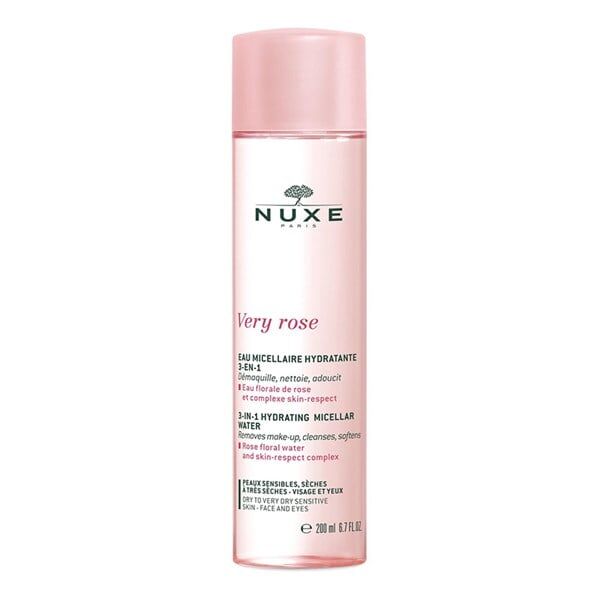 Nuxe Very Rose 3 in Makyaj Temizleme Suyu 200 ml
