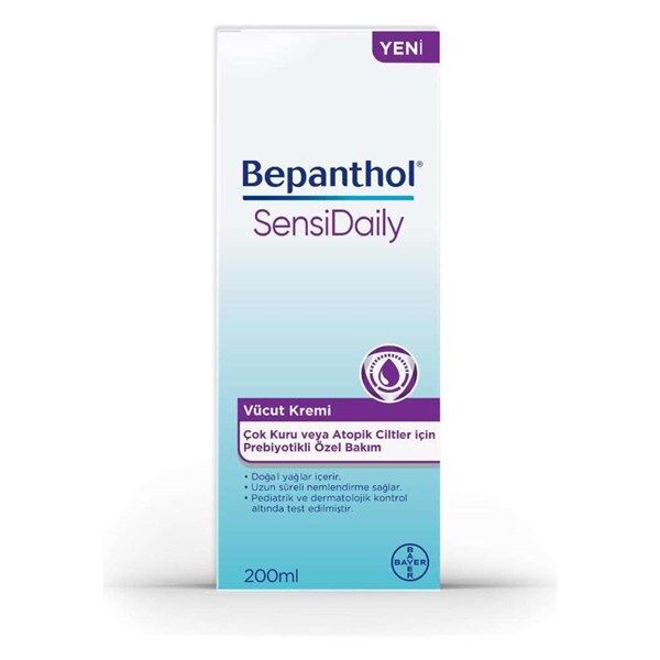 Bepanthol Sensidaily 200 ml