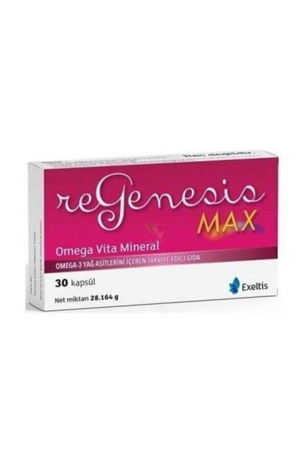 Regenesis Max 30 Kapsül