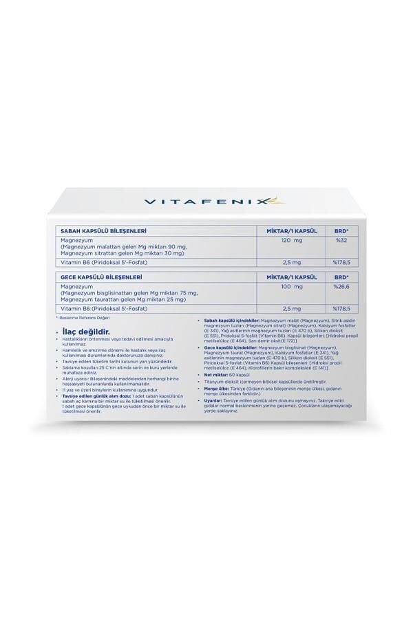 Vitafenix Magna-P 60 Kapsül