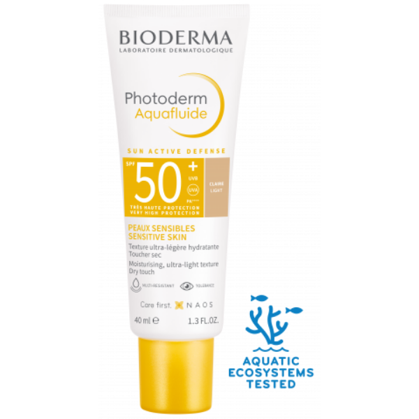 Bioderma Photoderm Max Aquafluide SPF50+ Light 40 ml Açık Renk Güneş Koruma Kremi