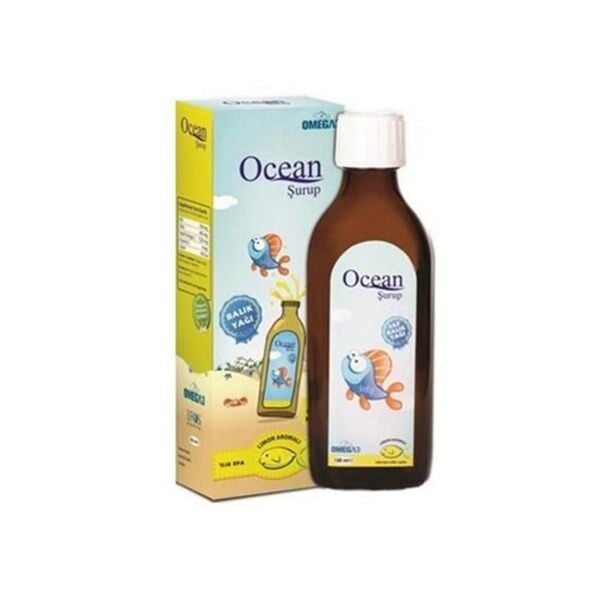 Orzax Ocean Plus Şurup Limon 150 ml