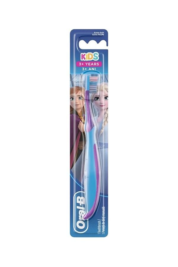 Oral-B Kids 3+ Yaş Çocuk Diş Fırçası Extra Soft