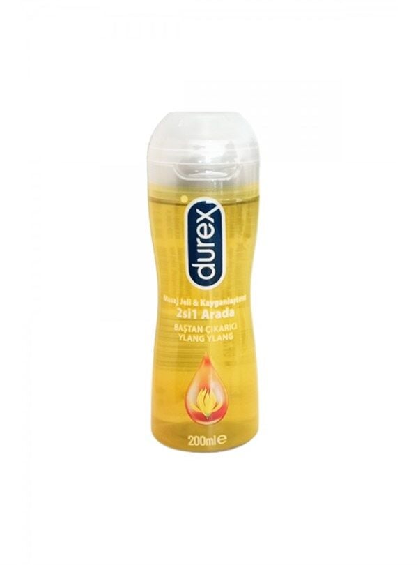 Durex Play Masaj Jeli 2 si 1 Arada Ylang&Ylang 200 ml