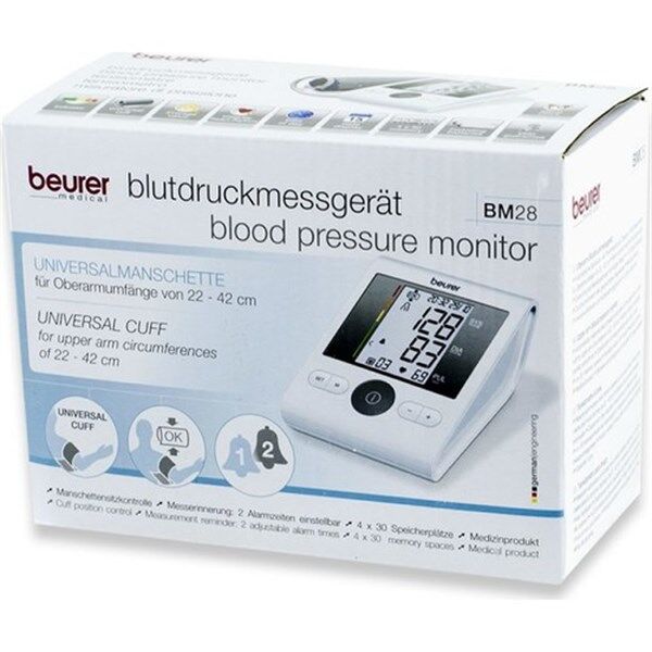 Beurer BM 28 Tam Otomatik Koldan Ölçen Tansiyon Aleti