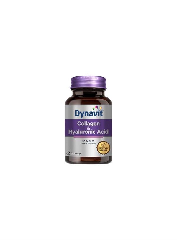 Dynavit Collagen Hyaluronic Acid 30 Tablet