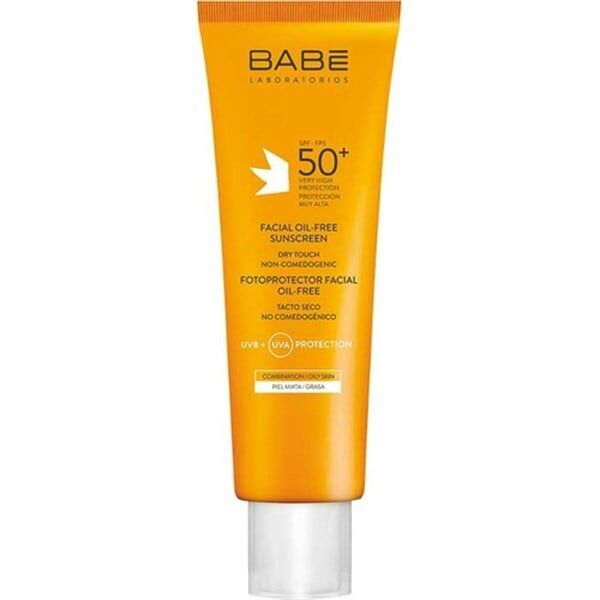 Babe Facial Oil Free Sunscreen SPF50+ Dry Touch 50 ml
