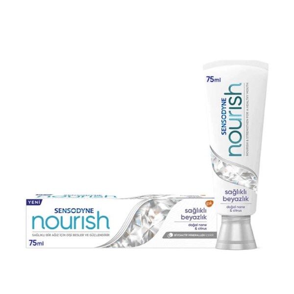 Sensodyne Nourısh Sağlıklı Beyazlık Diş Macunu 75 ml