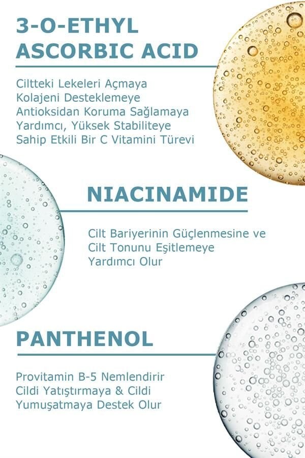 Özek C Skin Lightening Vitamin C Serum 50 ml