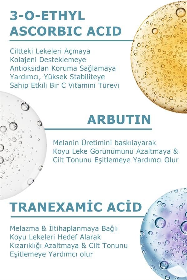 Özek E Anti Blemish Skin Brightening Serum 50 ml