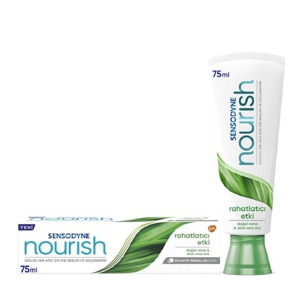 Sensodyne Nourısh Rahatlatıcı Etki Diş Macunu 75 ml