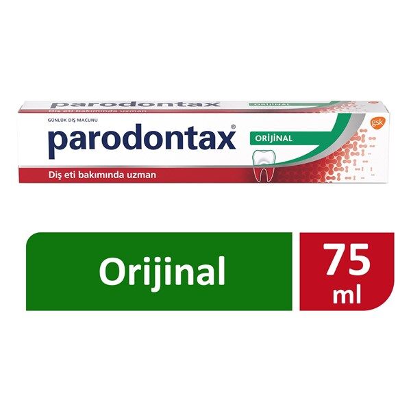 Parodontax Original Diş Macunu 75 ml