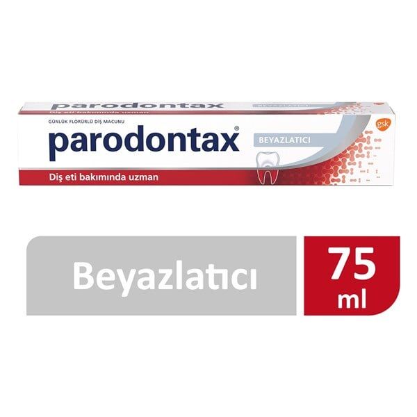 Parodontax Beyazlatıcı Diş Macunu 75 ml