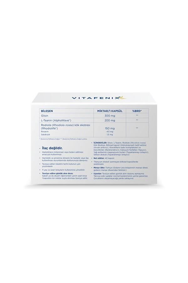 Vitafenix Rhodiolin 40 Kapsül