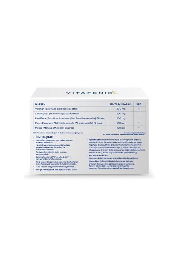 Vitafenix Serenita 60 Kapsül