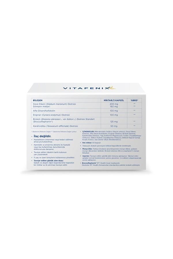 Vitafenix Brokolive 60 Kapsül