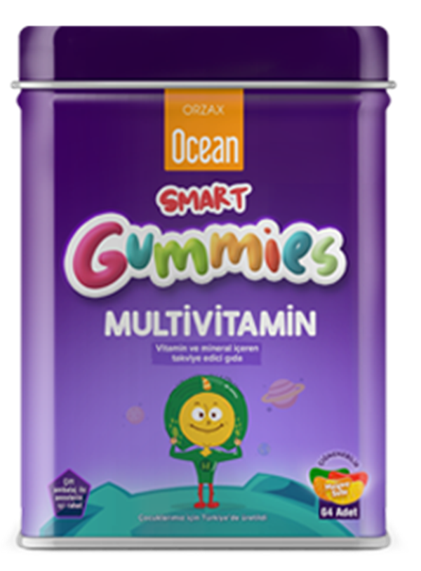 Ocean Smart Gummies Multivitamin