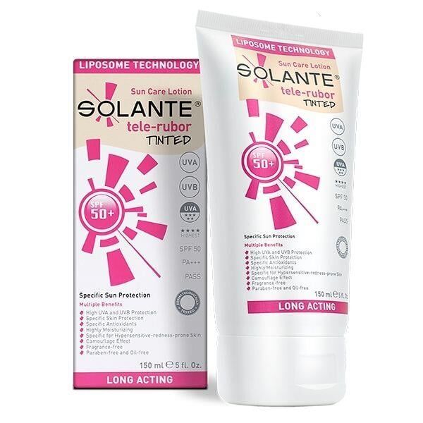 Solante Tele-Rubor Tinted SPF50+ 150 ml