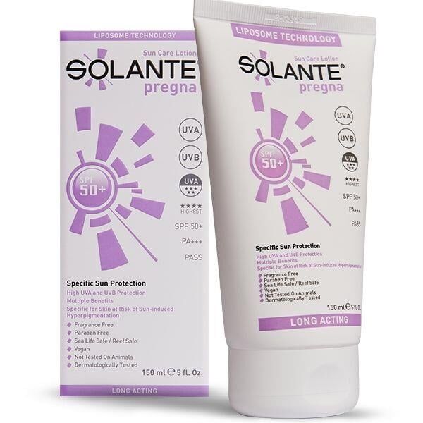 Solante Pregna Hamilelere Özel Güneş Losyonu SPF50 150 ml