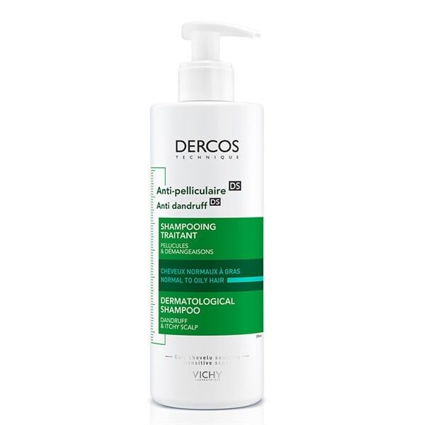 Vichy Dercos Anti Dandruff Kepek Karşıtı Şampuan 390 ml - Normal ve Yağlı Saçlar