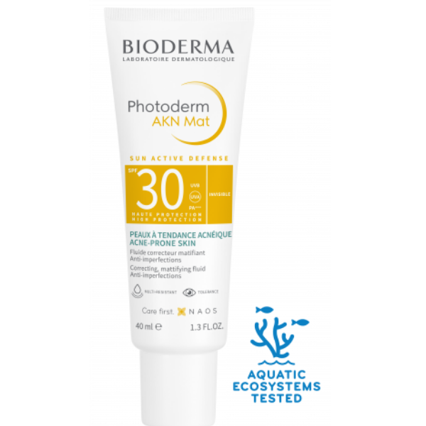 Bioderma Photoderm AKN Mat SPF 30 40 ml