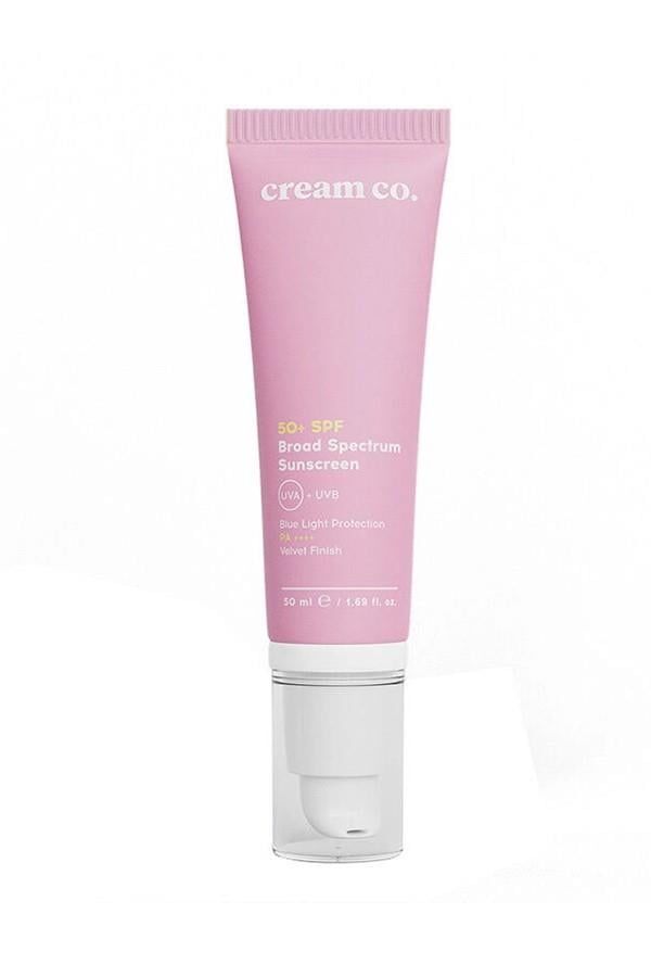 Cream Co Spf 50 Broad Spectrum Sunscreen 50 ml