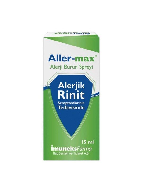 Aller-Max Burun Spreyi 15 ml