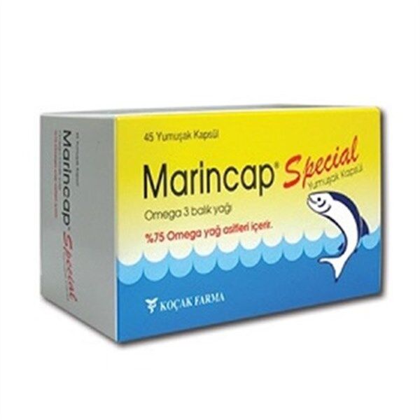 Marincap Special Omega 3 Balık Yağı