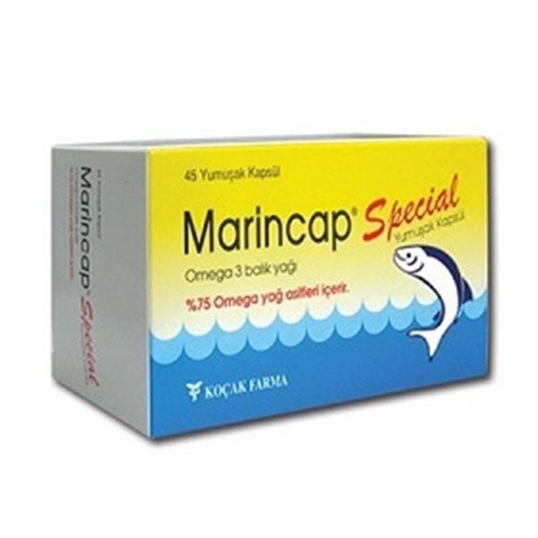 Marincap Special Omega 3 Balık Yağı