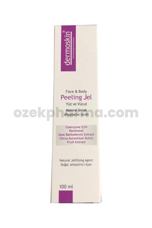 Dermoskin Yüz ve Vücut Peeling Jel 100 ml