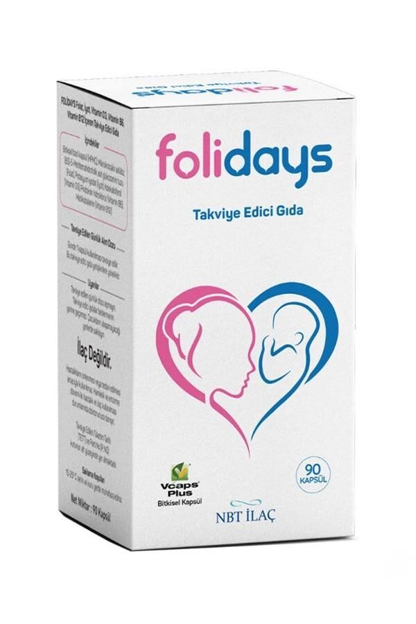 Folidays 90 Kapsül