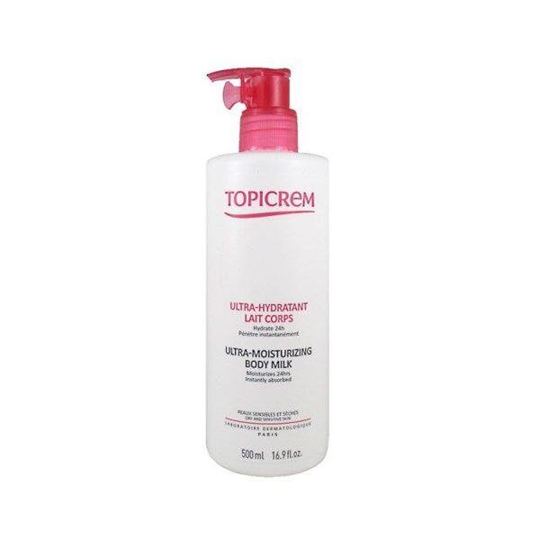 Topicrem Ultra Moisturizing Body Milk 500 ml