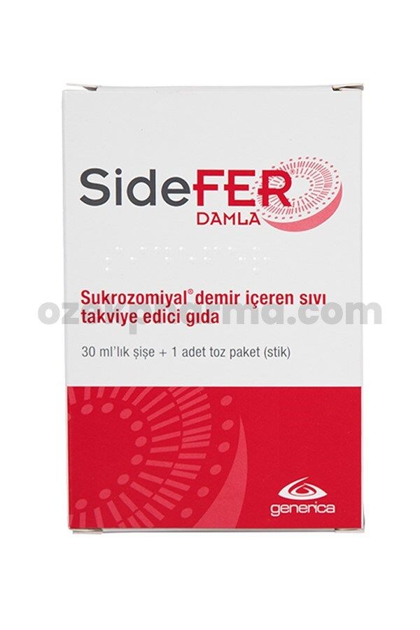 Sidefer Damla 30 ml