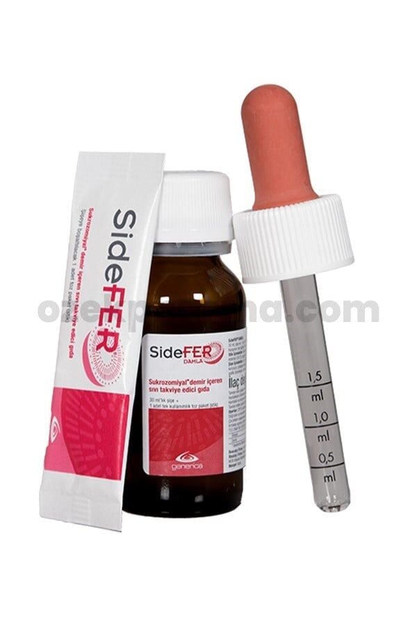 Sidefer Damla 30 ml