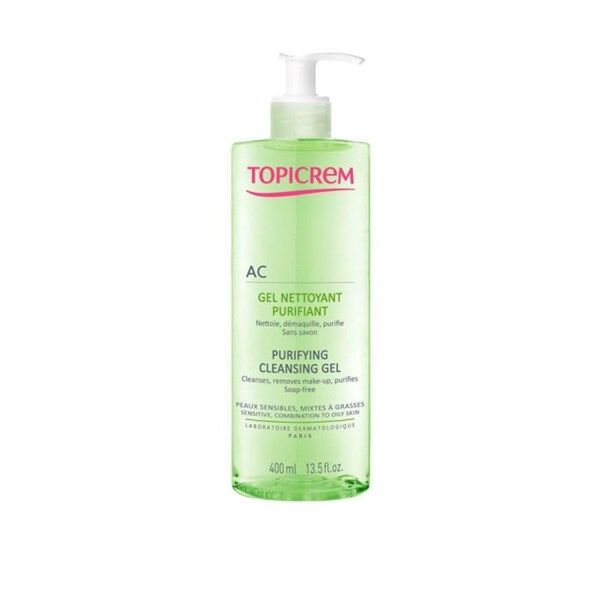 Topicrem AC Purifying Cleansing Gel 400 ml