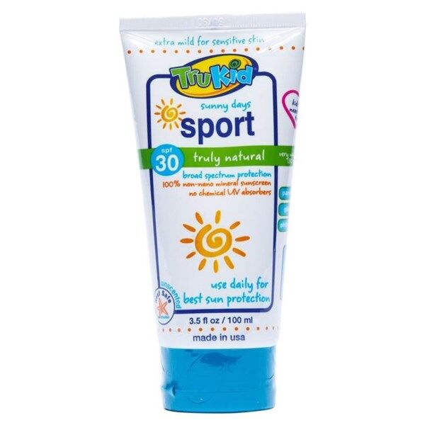 Trukid Sunny Days Sport Doğal Güneş Kremi SPF30 100 ml