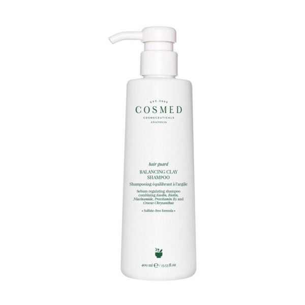 Cosmed Hair Guard Balancing Clay Shampoo 400 ml