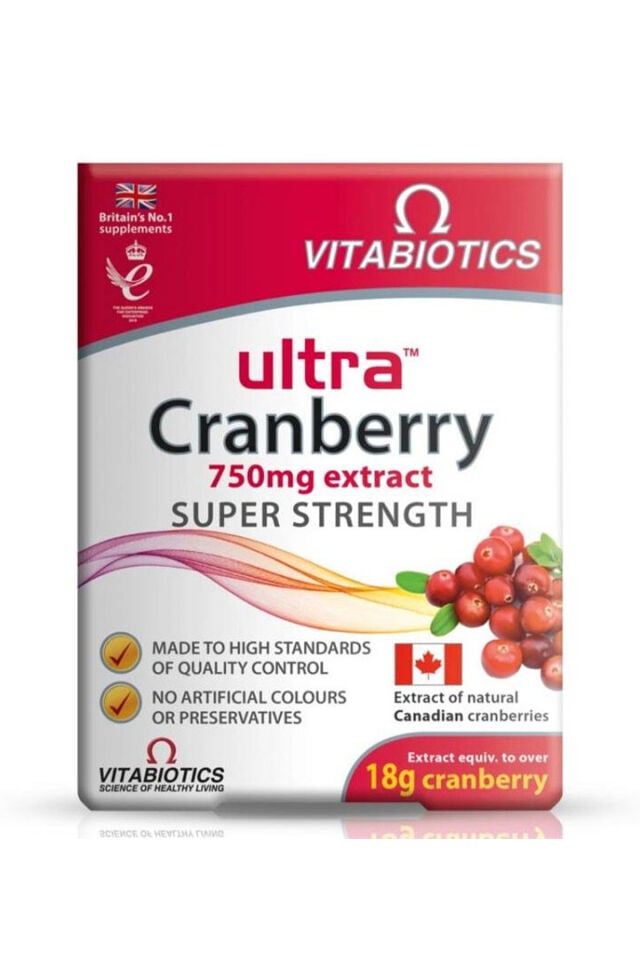 Ultra Cranberry 30 Tablet
