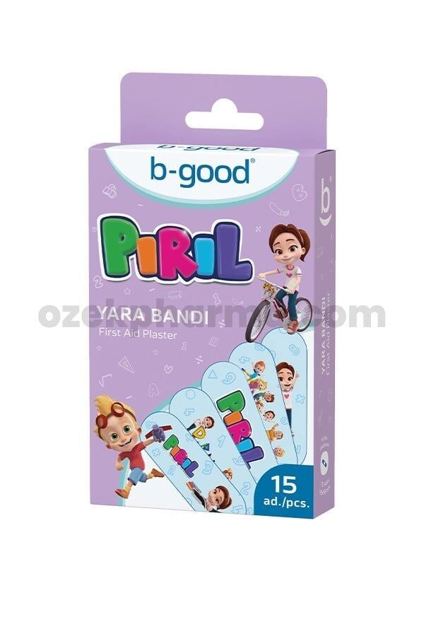 B Good Pırıl Yara Bandı 15 Adet