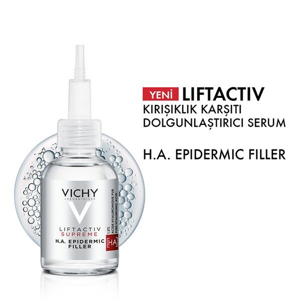 Vichy Liftactiv Kırışıklık Karşıtı Dolgunlaştırıcı Serum 30 ml
