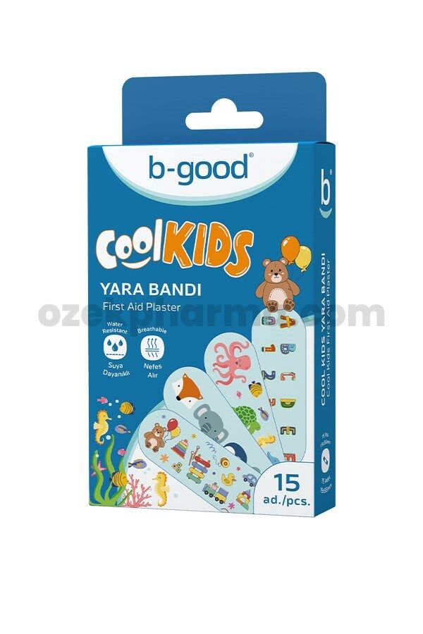 B Good Cool Kids Yarabandı 15 Adet