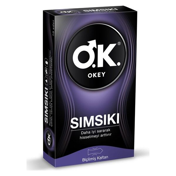 Okey Sımsıkı Prezarvatif 10'lu