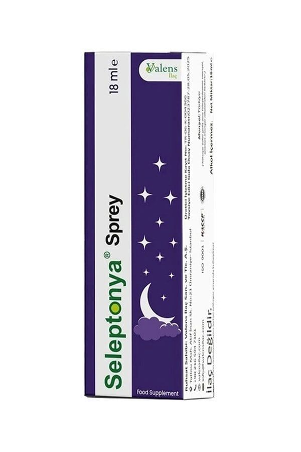 Seleptonya Sprey 18 ml