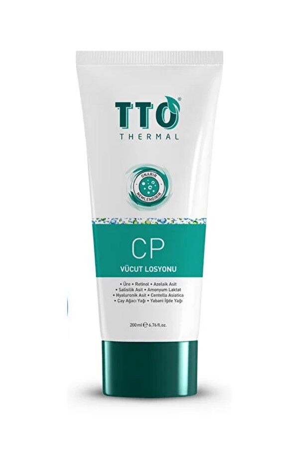 TTO CP Vücut Losyonu 200 ml