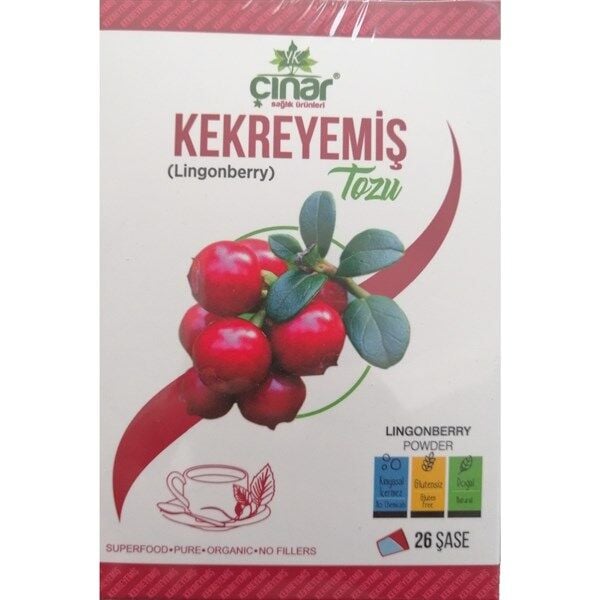 Kekreyemiş tozu 5g x 26 şase